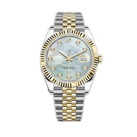 Luxury Watch Fluted