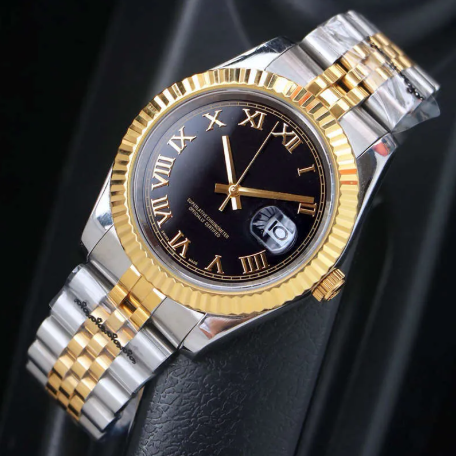 Luxury Watch Fluted
