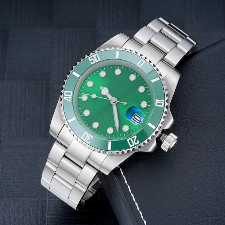 ZDR-Ceramic Bezel Mens watches 41MM Automatic 2813 Movement Watch Luminous Sapphire Waterproof Sports Self