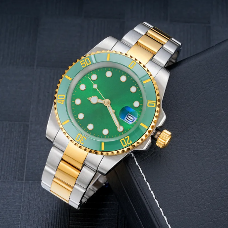 ZDR-Ceramic Bezel Mens watches 41MM Automatic 2813 Movement Watch Luminous Sapphire Waterproof Sports Self