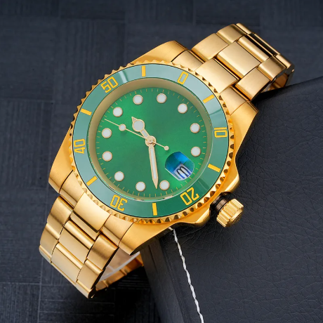 ZDR-Ceramic Bezel Mens watches 41MM Automatic 2813 Movement Watch Luminous Sapphire Waterproof Sports Self