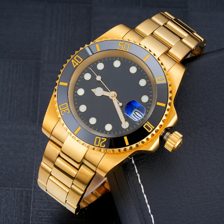 ZDR-Ceramic Bezel Mens watches 41MM Automatic 2813 Movement Watch Luminous Sapphire Waterproof Sports Self