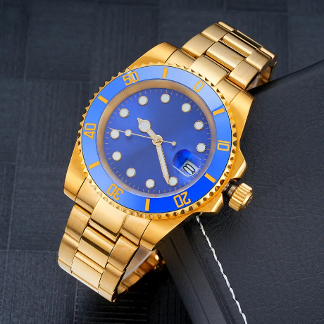 ZDR-Ceramic Bezel Mens watches 41MM Automatic 2813 Movement Watch Luminous Sapphire Waterproof Sports Self