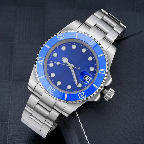 ZDR-Ceramic Bezel Mens watches 41MM Automatic 2813 Movement Watch Luminous Sapphire Waterproof Sports Self