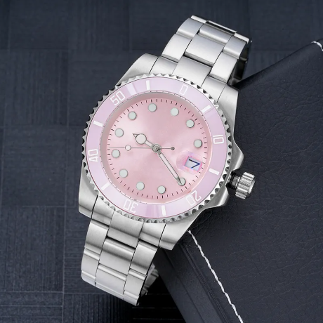 ZDR-Ceramic Bezel Mens watches 41MM Automatic 2813 Movement Watch Luminous Sapphire Waterproof Sports Self