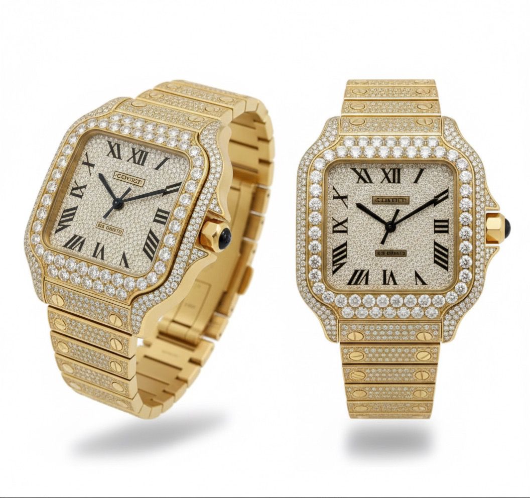 Luxury Watch Iced